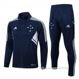 Chandal de Chaqueta del Cruzeiro 22-23 Azul