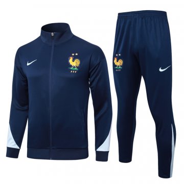 Chandal de Chaqueta del Francia Nino 2024-25 Azul