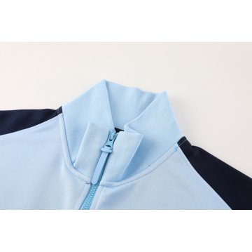 Chandal de Chaqueta del Francia Nino 24-25 Azul Claro