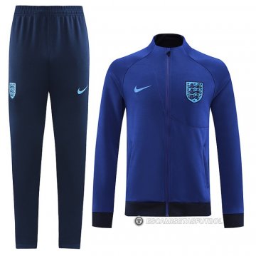 Chandal de Chaqueta del Inglaterra 2022-23 Azul