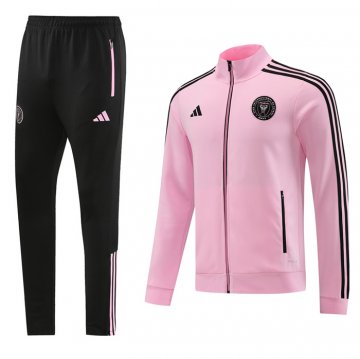 Chandal de Chaqueta del Inter Miami 23-24 Rosa