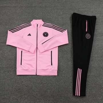 Chandal de Chaqueta del Inter Miami 23-24 Rosa