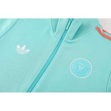 Chandal de Chaqueta del Inter Miami 24-25 Verde