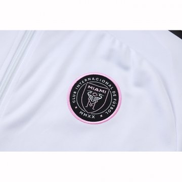 Chandal de Chaqueta del Inter Miami Nino 25-26 Blanco