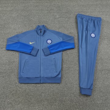 Chandal de Chaqueta del Inter Milan 2024-25 Azul