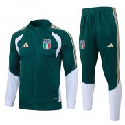 Chandal de Chaqueta del Italia 26-27 Verde
