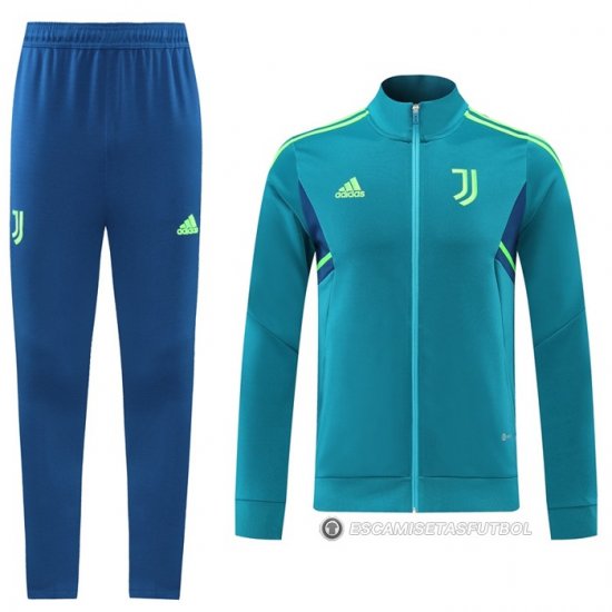 Chandal de Chaqueta del Juventus 2022-23 Azul - Haga un click en la imagen para cerrar