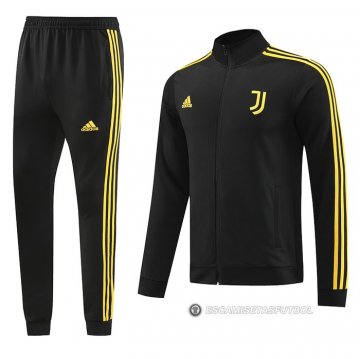 Chandal de Chaqueta del Juventus 23-24 Negro