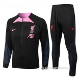 Chandal de Chaqueta del Liverpool 2022-23 Negro