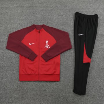 Chandal de Chaqueta del Liverpool 2024-25 Rojo