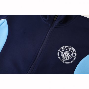 Chandal de Chaqueta del Manchester City Nino 25-26 Azul