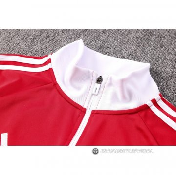 Chandal de Chaqueta del Manchester United 2022-2023 Rojo