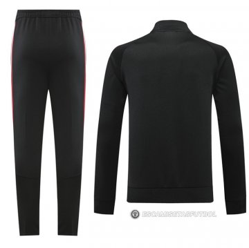 Chandal de Chaqueta del Manchester United 2022-23 Negro