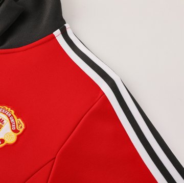 Chandal de Chaqueta del Manchester United 2024-2025 Rojo