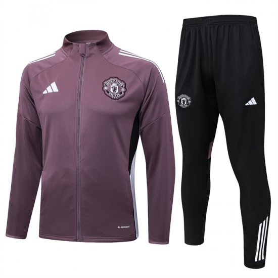 Chandal de Chaqueta del Manchester United 25-26 Marron - Haga un click en la imagen para cerrar