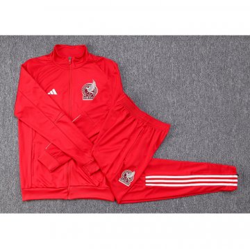 Chandal de Chaqueta del Mexico 2022-23 Rojo