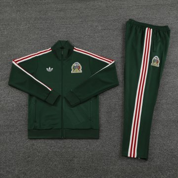 Chandal de Chaqueta del Mexico 24-25 Verde