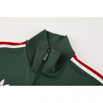 Chandal de Chaqueta del Mexico 24-25 Verde