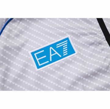 Chandal de Chaqueta del Napoli 25-26 Blanco