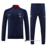 Chandal de Chaqueta del Paris Saint-Germain 2023-24 Azul