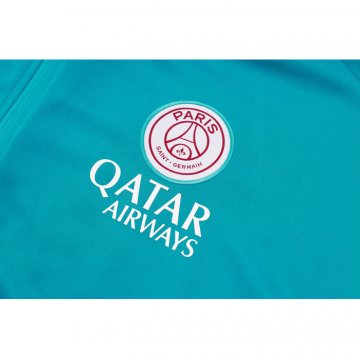 Chandal de Chaqueta del Paris Saint-Germain Nino 2024-25 Azul