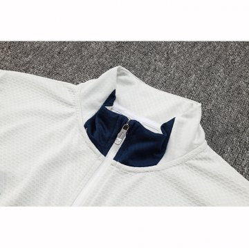 Chandal de Chaqueta del Portugal 25-26 Blanco