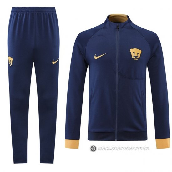Chandal de Chaqueta del Pumas UNAM 22-23 Azul - Haga un click en la imagen para cerrar