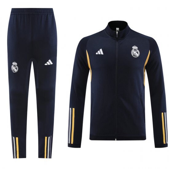 Chandal de Chaqueta del Real Madrid 2023-2024 Azul - Haga un click en la imagen para cerrar