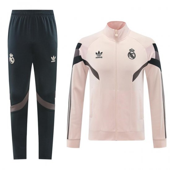 Chandal de Chaqueta del Real Madrid 2024-25 Rosa - Haga un click en la imagen para cerrar