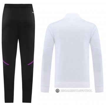 Chandal de Chaqueta del Real Madrid 22-23 Blanco