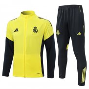 Chandal de Chaqueta del Real Madrid 25-26 Amarillo