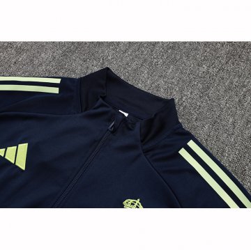 Chandal de Chaqueta del Real Madrid 25-26 Azul Oscuro