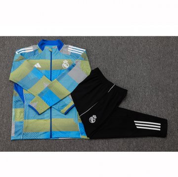 Chandal de Chaqueta del Real Madrid 25-26 Azul Verde