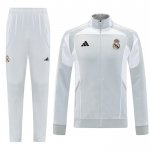 Chandal de Chaqueta del Real Madrid 25-26 Gris Blanco
