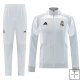 Chandal de Chaqueta del Real Madrid 25-26 Gris Blanco