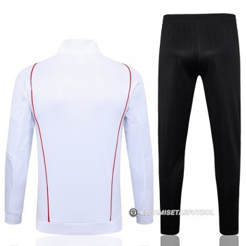 Chandal de Chaqueta del Sao Paulo 23-24 Blanco