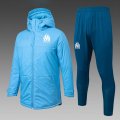 Chandal de Invierno del Olympique Marsella 25-26 Azul Blanco