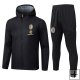 Chandal de Rompevientos del AC Milan 25-26 Negro