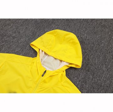 Chandal de Rompevientos del Borussia Dortmund 25-26 Amarillo