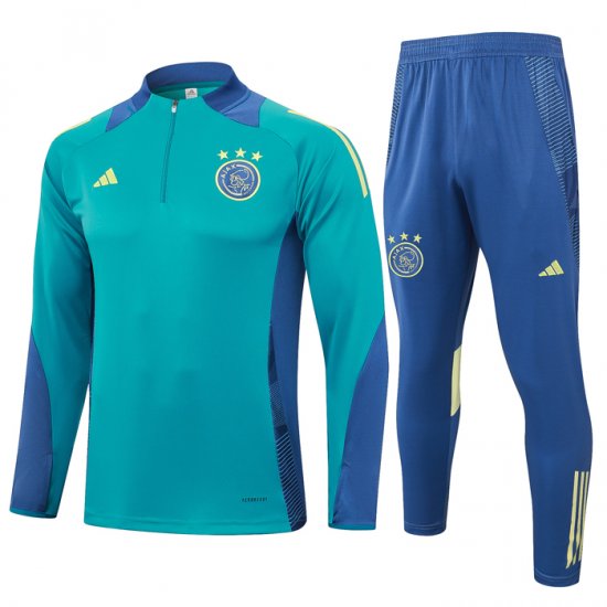 Chandal de Sudadera del Ajax 24-25 Verde - Haga un click en la imagen para cerrar