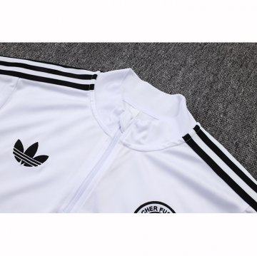 Chandal de Sudadera del Alemania 125 Aniversario 25-26 Blanco