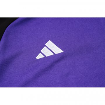 Chandal de Sudadera del Alemania Nino 24-25 Purpura