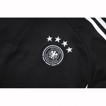 Chandal de Sudadera del Alemania Nino 25-26 Negro