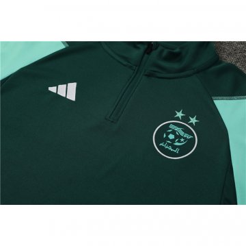 Chandal de Sudadera del Argelia 23-24 Verde