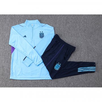 Chandal de Sudadera del Argentina 22-23 Azul Claro