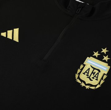 Chandal de Sudadera del Argentina 23-24 Negro