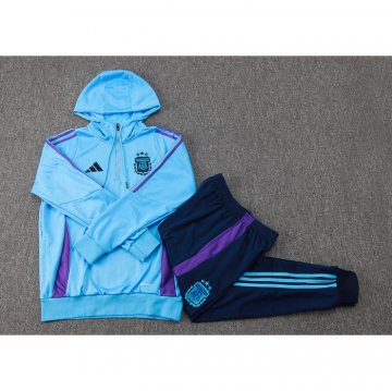 Chandal de Sudadera del Argentina Nino 2024-2025 Azul