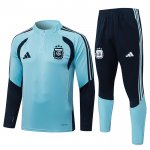 Chandal de Sudadera del Argentina Nino 25-26 Azul Negro