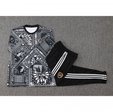 Chandal de Sudadera del Arsenal 2024 Negro