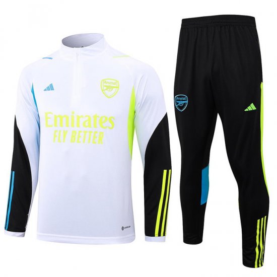 Chandal de Sudadera del Arsenal 23-24 Blanco - Haga un click en la imagen para cerrar
